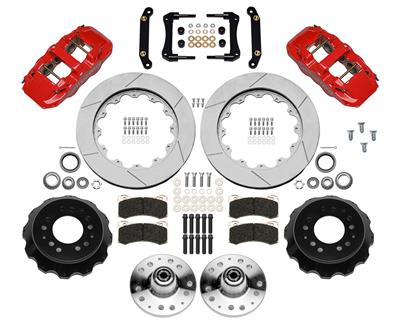 Wilwood AERO6 Big Brake Front Brake Kits 140-17149-R
