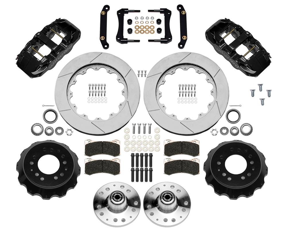 Wilwood AERO6 Big Brake Front Brake Kits 140-17149