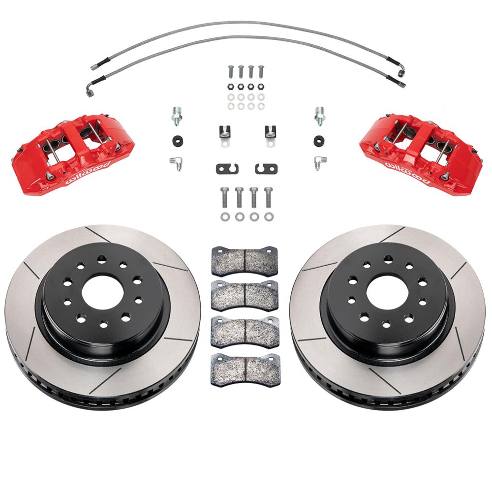 Wilwood AERO6-DM Direct Mount Truck Brake Kits 140-17275-R