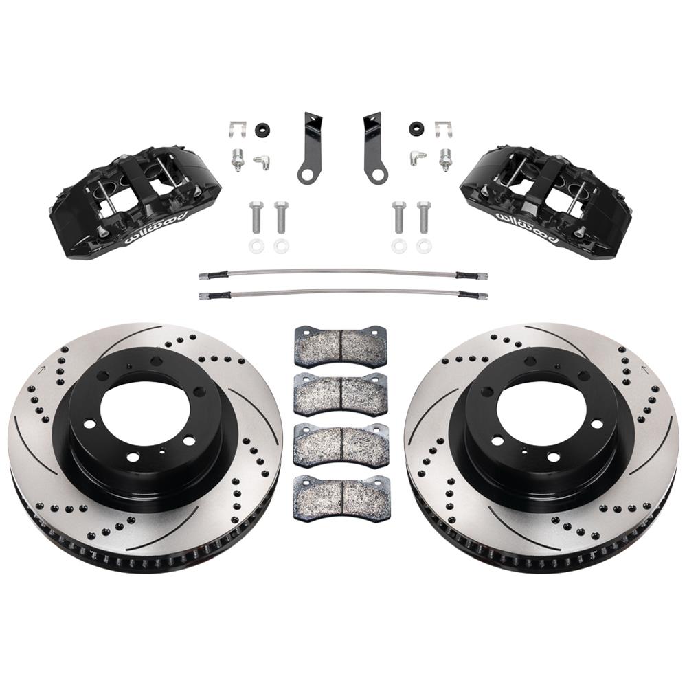 Wilwood AERO6-DM Direct Mount Truck Brake Kits 140-17284-D