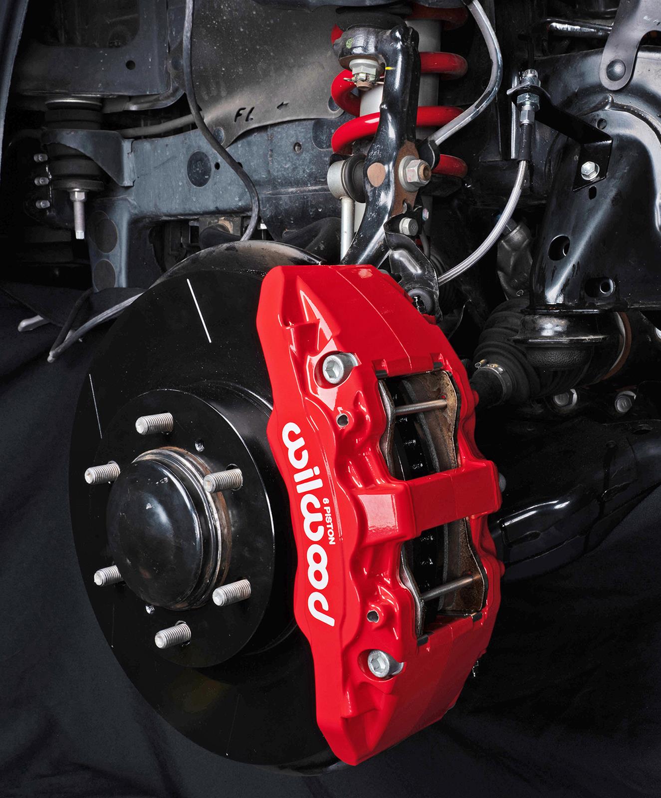 Wilwood AERO6-DM Direct Mount Truck Brake Kits 140-17284