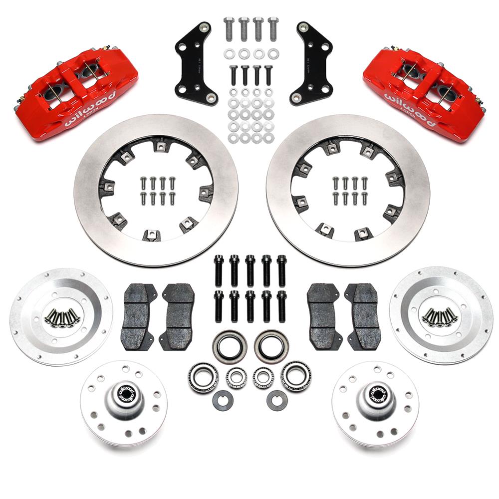 Wilwood Forged DynaPro 6 Big Brake Front Brake Kits 140-17321-R