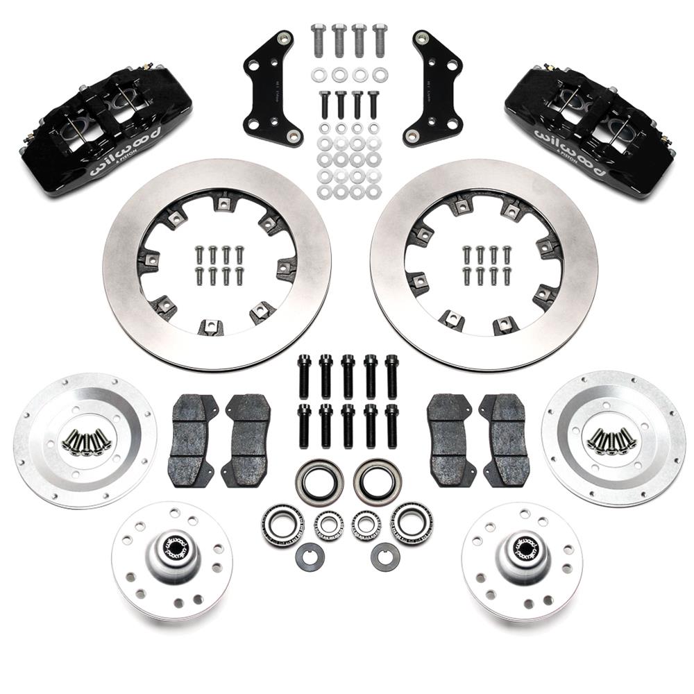 Wilwood Forged DynaPro 6 Big Brake Front Brake Kits 140-17321