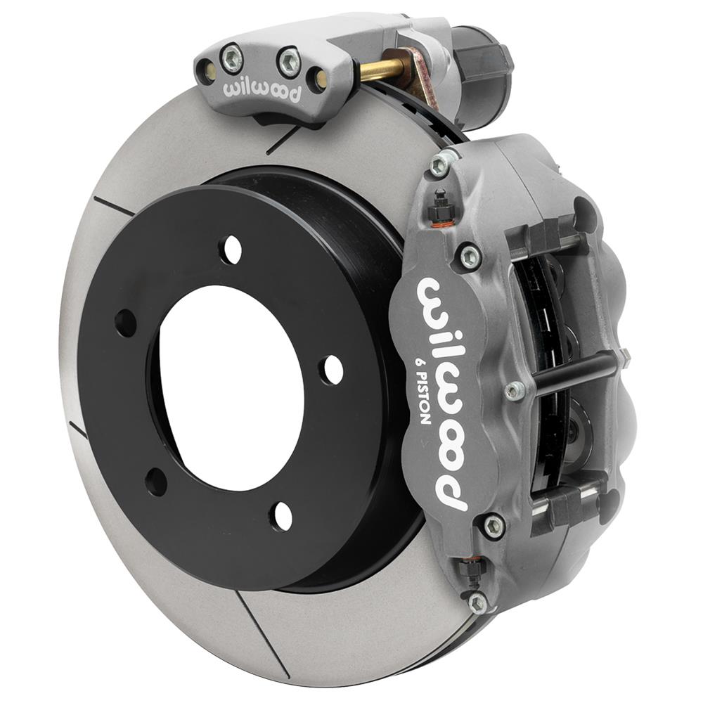 Wilwood Forged Narrow Superlite 6R Big Brake Rear Disc Brake Kits 140-17347