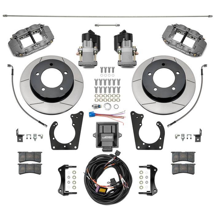 Wilwood Forged Narrow Superlite 6R Big Brake Rear Disc Brake Kits 140-17347