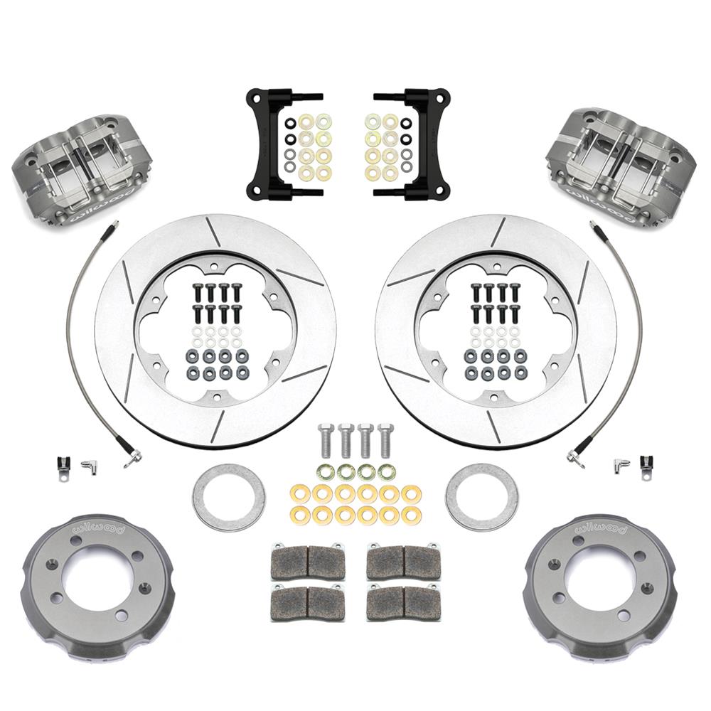 Wilwood Forged Narrow DynaPro Big Brake Front Brake Kits 140-17362