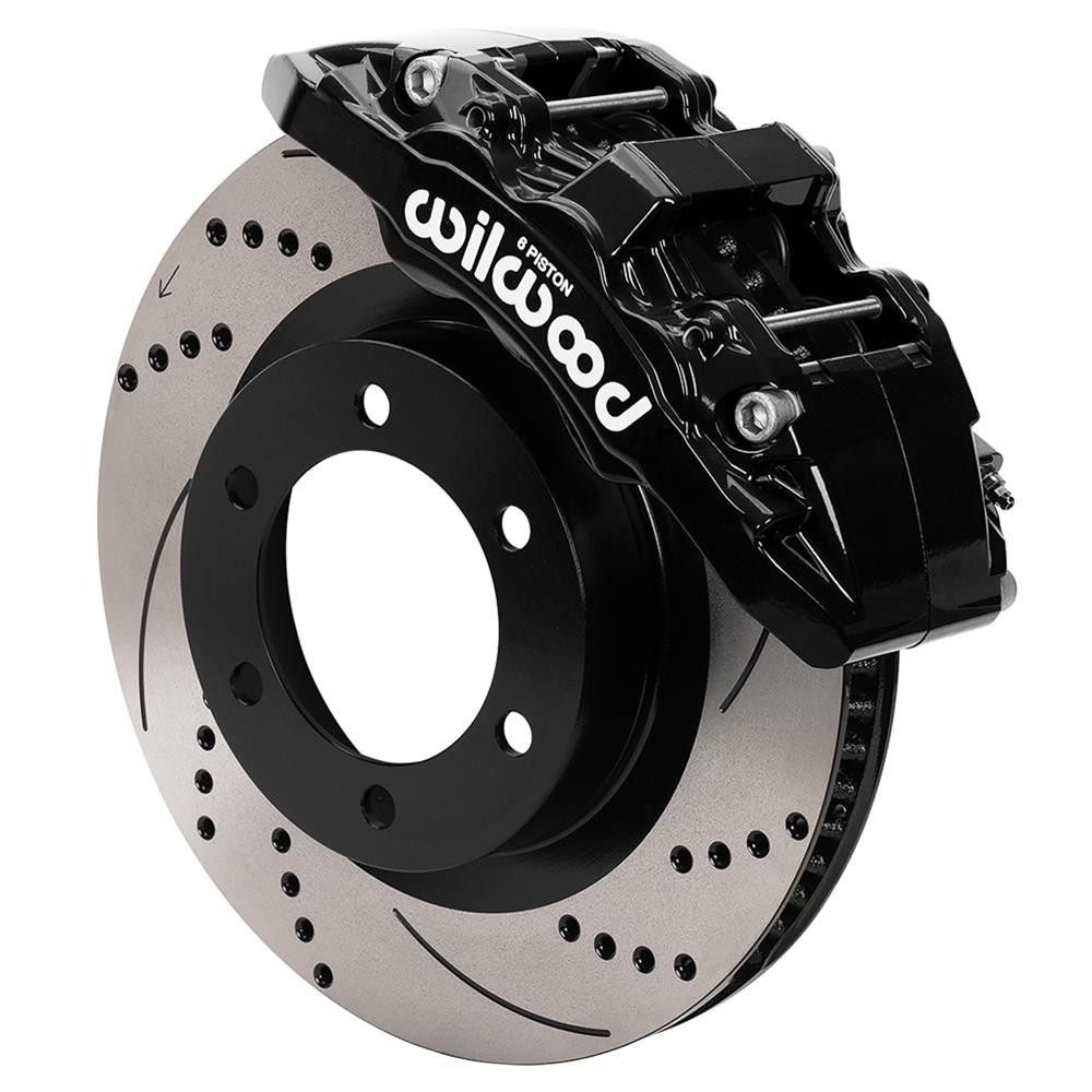 Wilwood AERO6-DM Direct Mount Truck Brake Kits 140-17512-D