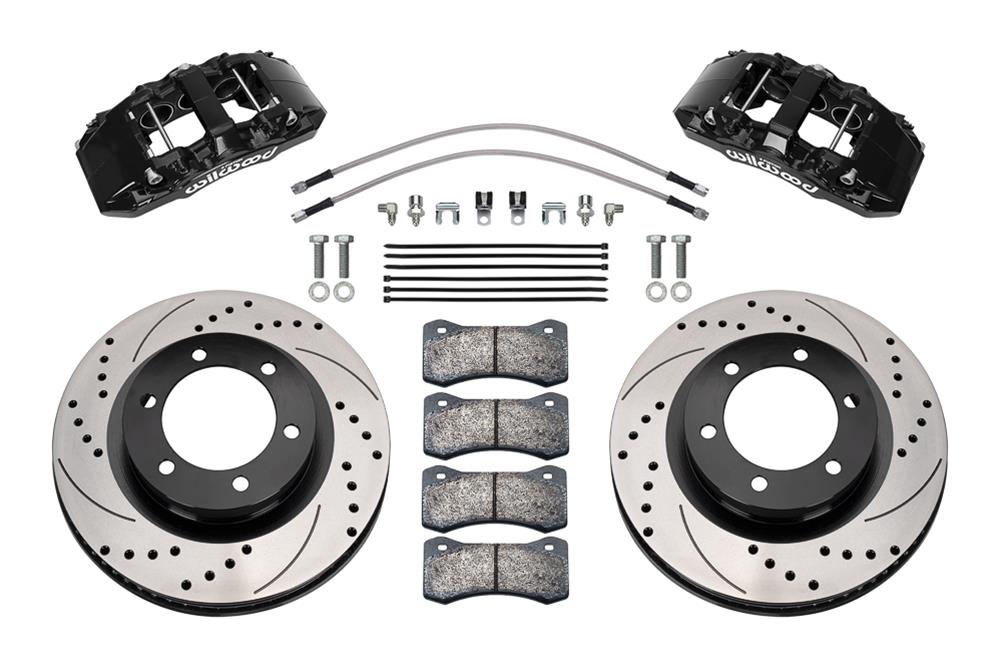 Wilwood AERO6-DM Direct Mount Truck Brake Kits 140-17512-D