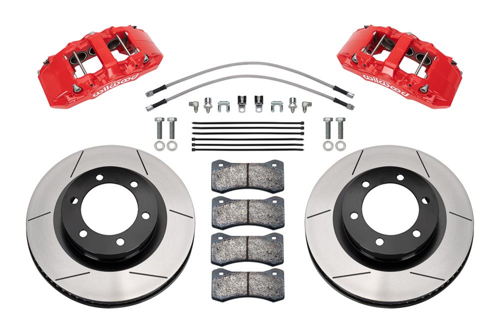 Wilwood AERO6-DM Direct Mount Truck Brake Kits 140-17512-R