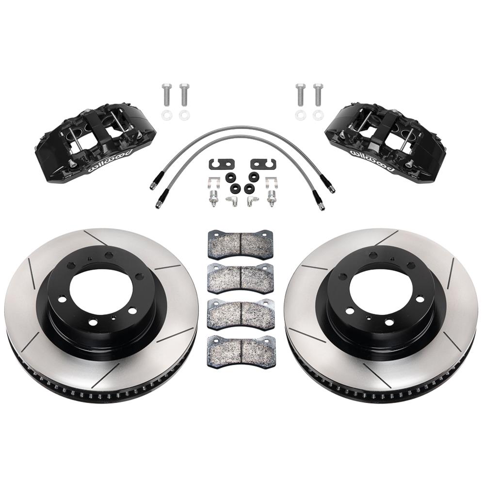 Wilwood AERO6-DM Direct Mount Truck Brake Kits 140-17528