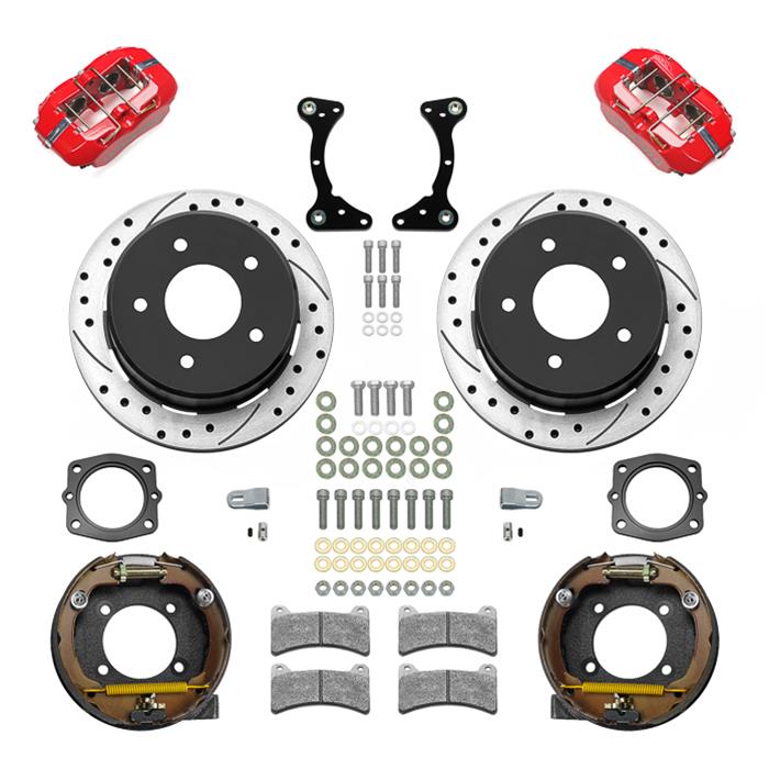 Wilwood Forged Dynalite Rear Parking Brake Kits 140-17541-DR