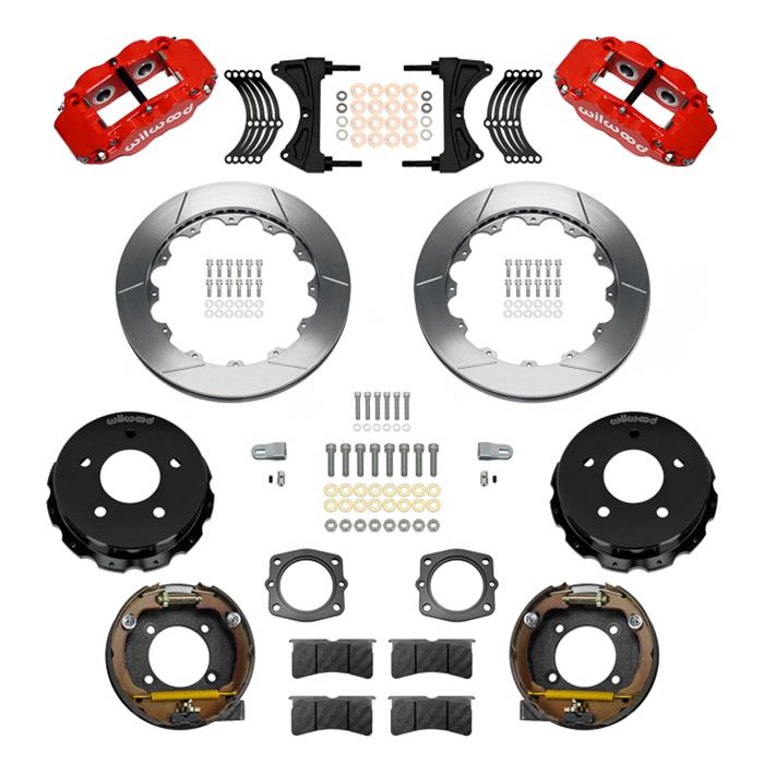 Wilwood Superlite 4R Rear Drum-to-Disc Brake Kits 140-17542-R