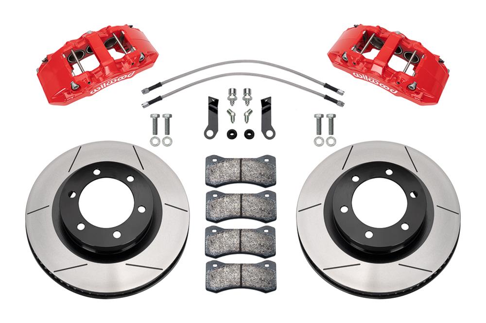 Wilwood AERO6-DM Direct Mount Truck Brake Kits 140-17557-R