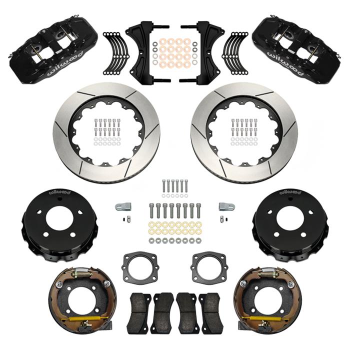 Wilwood AERO4 Big Brake Rear Parking Brake Kits 140-17673