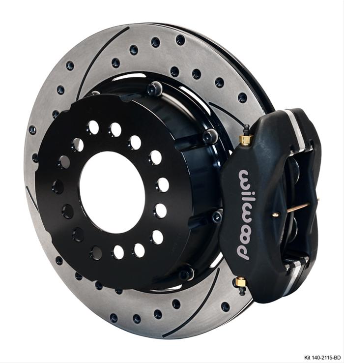 Wilwood Forged Dynalite Pro Series Rear Disc Brake Kits 140-2111-BD