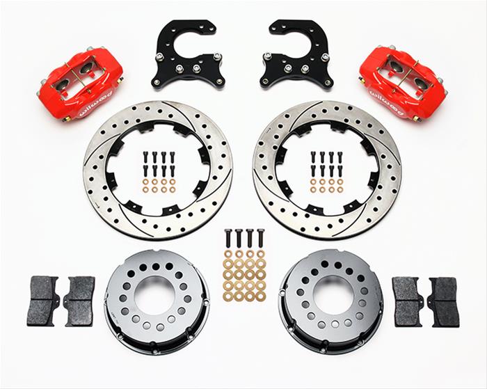 Wilwood Forged Dynalite Pro Series Rear Disc Brake Kits 140-2111-DR
