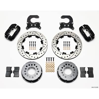 Wilwood Forged Dynalite Pro Series Rear Disc Brake Kits 140-2112-BD