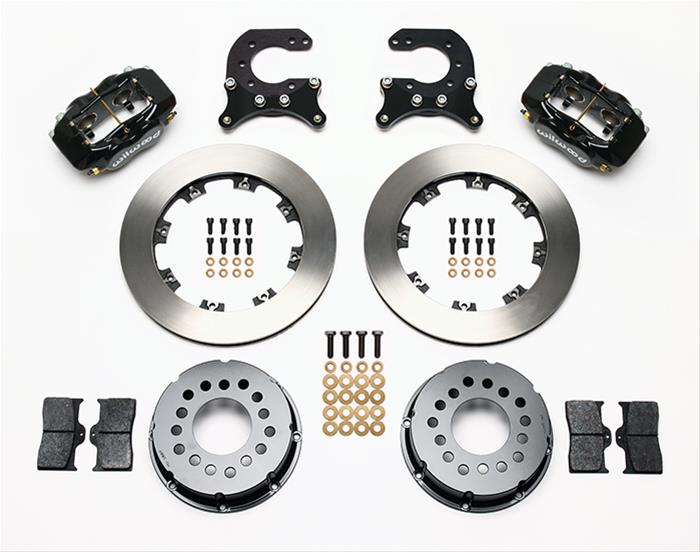 Wilwood Forged Dynalite Pro Series Rear Disc Brake Kits 140-2112-B