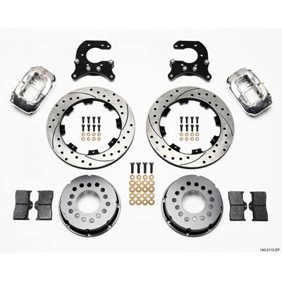 Wilwood Forged Dynalite Pro Series Rear Disc Brake Kits 140-2113-DP