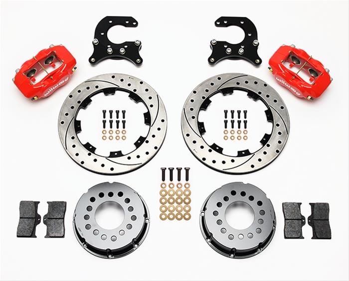 Wilwood Forged Dynalite Pro Series Rear Disc Brake Kits 140-2113-DR
