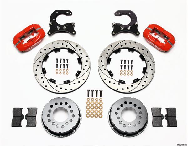 Wilwood Forged Dynalite Pro Series Rear Disc Brake Kits 140-2114-DR