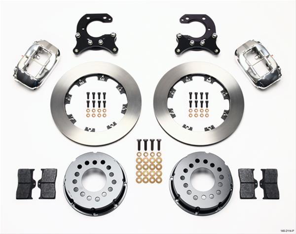 Wilwood Forged Dynalite Pro Series Rear Disc Brake Kits 140-2114-P