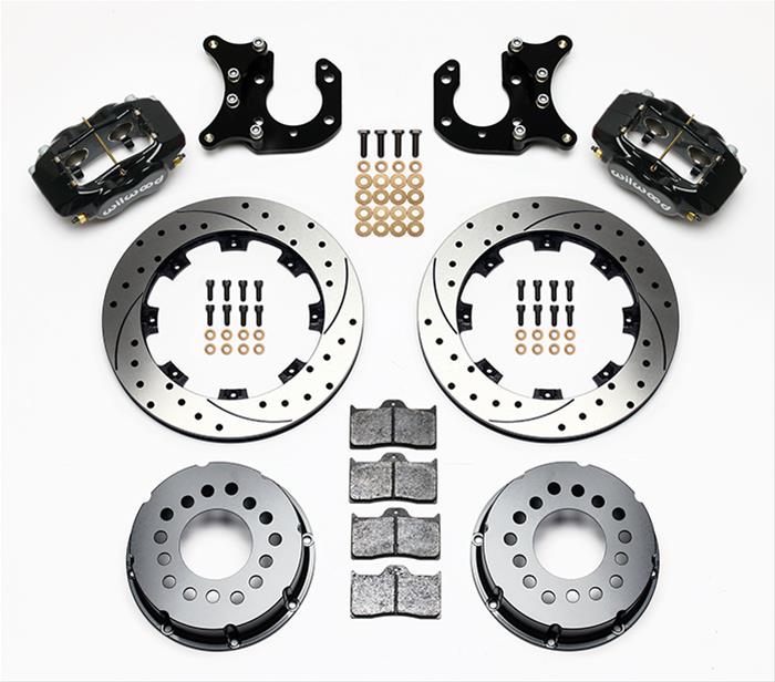 Wilwood Forged Dynalite Pro Series Rear Disc Brake Kits 140-2115-BD