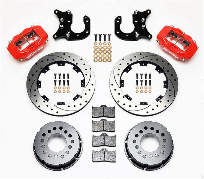 Wilwood Forged Dynalite Pro Series Rear Disc Brake Kits 140-2115-DR