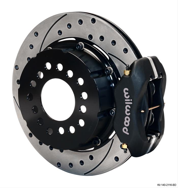 Wilwood Forged Dynalite Pro Series Rear Disc Brake Kits 140-2118-BD