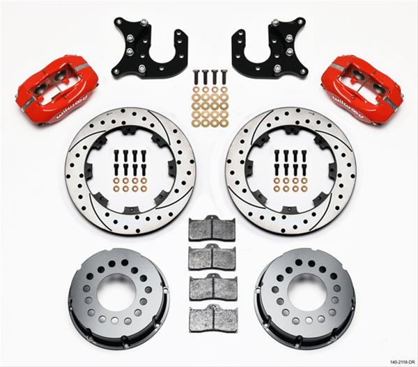 Wilwood Forged Dynalite Pro Series Rear Disc Brake Kits 140-2116-DR