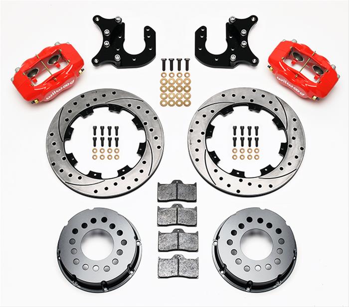 Wilwood Forged Dynalite Pro Series Rear Disc Brake Kits 140-2117-DR