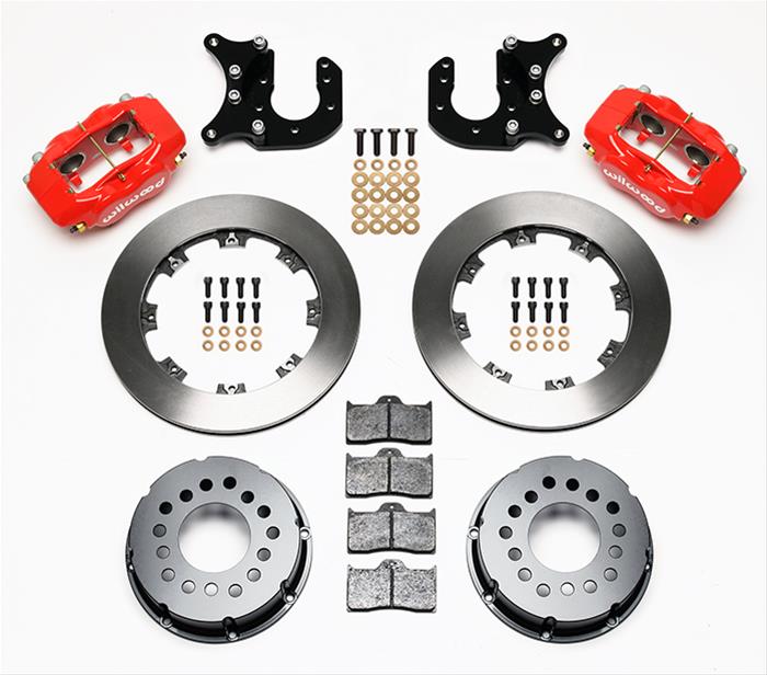 Wilwood Forged Dynalite Pro Series Rear Disc Brake Kits 140-2117-R