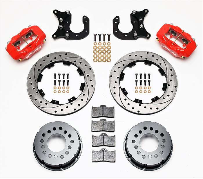 Wilwood Forged Dynalite Pro Series Rear Disc Brake Kits 140-2118-DR