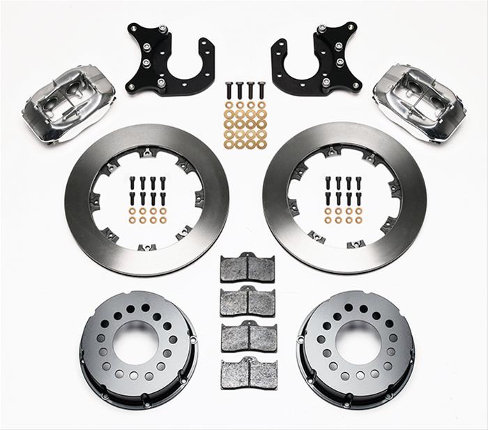 Wilwood Forged Dynalite Pro Series Rear Disc Brake Kits 140-2118-P