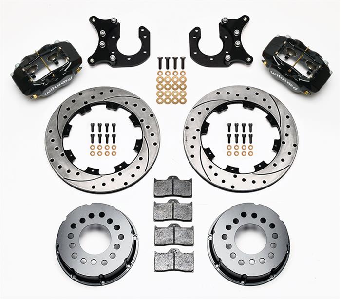 Wilwood Forged Dynalite Pro Series Rear Disc Brake Kits 140-2118-BD