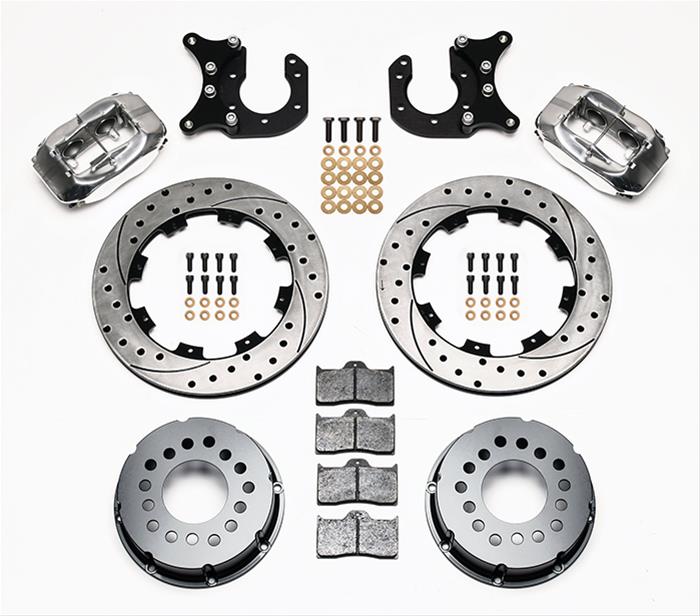 Wilwood Forged Dynalite Pro Series Rear Disc Brake Kits 140-2118-DP