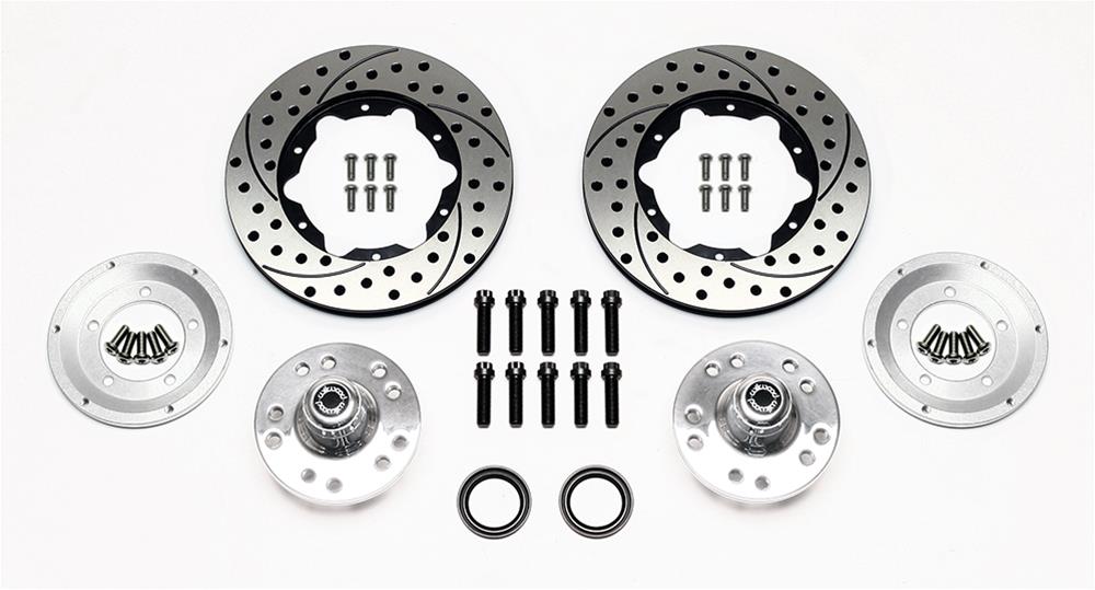 Wilwood Forged Billet Aluminum Brake Hub Assemblies 140-2261-D