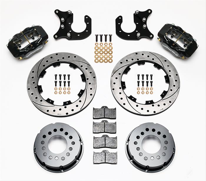 Wilwood Forged Dynalite Pro Series Rear Disc Brake Kits 140-3018-BD