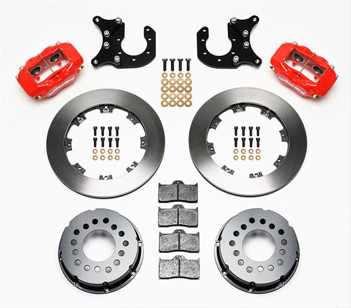 Wilwood Forged Dynalite Pro Series Rear Disc Brake Kits 140-3018-R