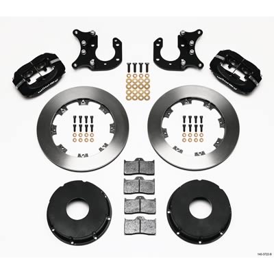 Wilwood Forged Dynalite Pro Series Rear Disc Brake Kits 140-3722-B