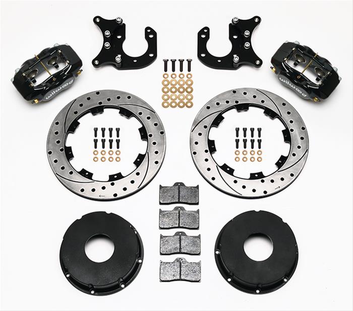 Wilwood Forged Dynalite Pro Series Rear Disc Brake Kits 140-3722-BD