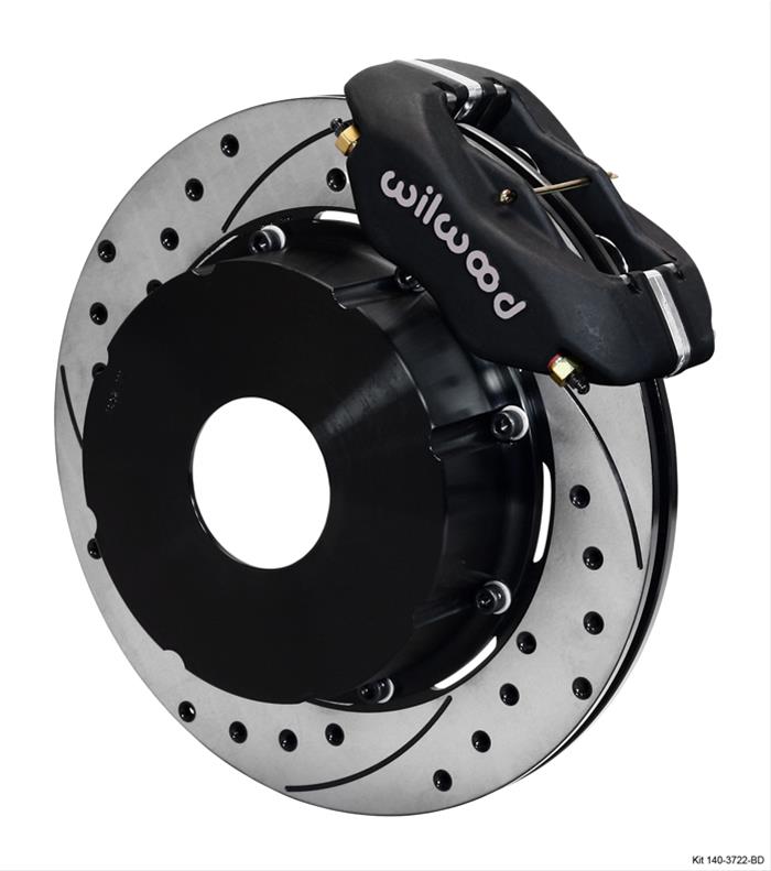 Wilwood Forged Dynalite Pro Series Rear Disc Brake Kits 140-3722-BD
