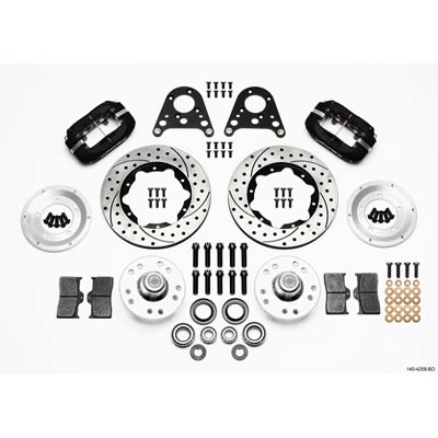 Wilwood Disc Brakes Disc Brake Kits 140-4258-BD