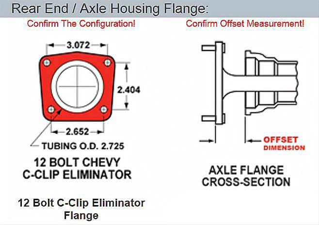 Wilwood Forged Dynalite Rear Drag Brake Kits 140-4545-BD