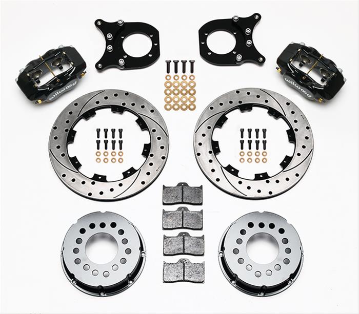 Wilwood Forged Dynalite Pro Series Rear Disc Brake Kits 140-5236-BD