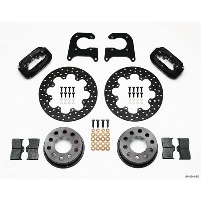 Wilwood Forged Dynalite Rear Drag Brake Kits 140-5348-BD