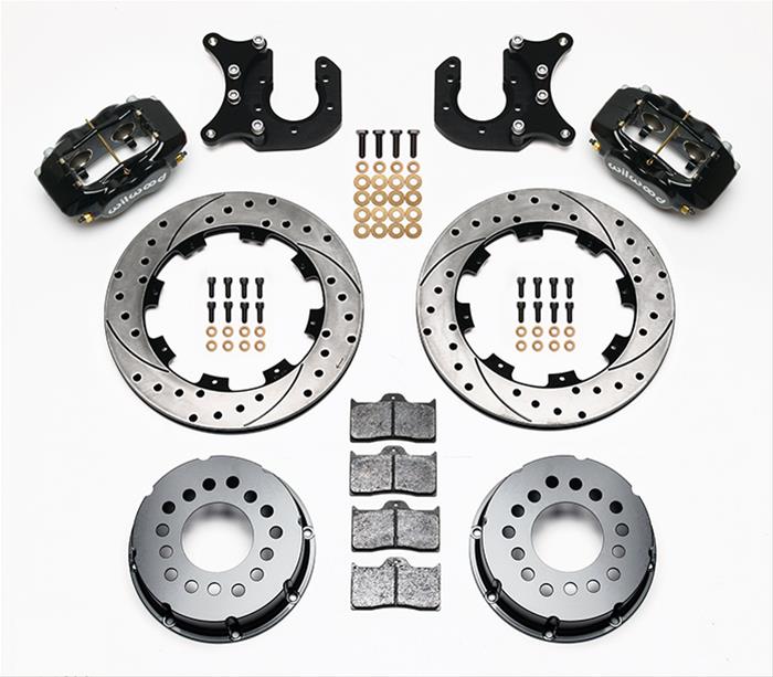 Wilwood Forged Dynalite Pro Series Rear Disc Brake Kits 140-5591-BD