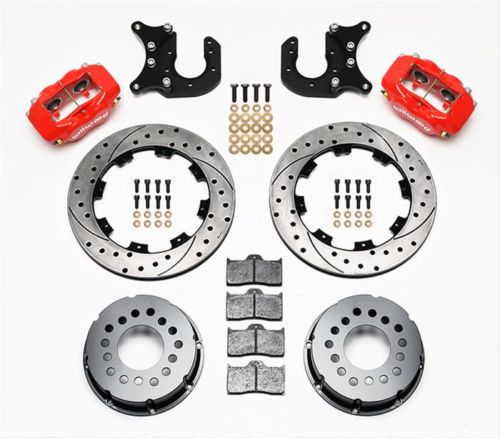Wilwood Forged Dynalite Pro Series Rear Disc Brake Kits 140-5591-DR