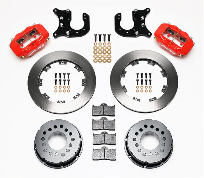 Wilwood Forged Dynalite Pro Series Rear Disc Brake Kits 140-5746-R