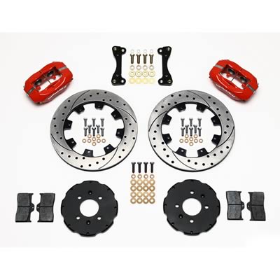 Wilwood Forged Dynalite Big Brake Front Brake Kits 140-6163-DR